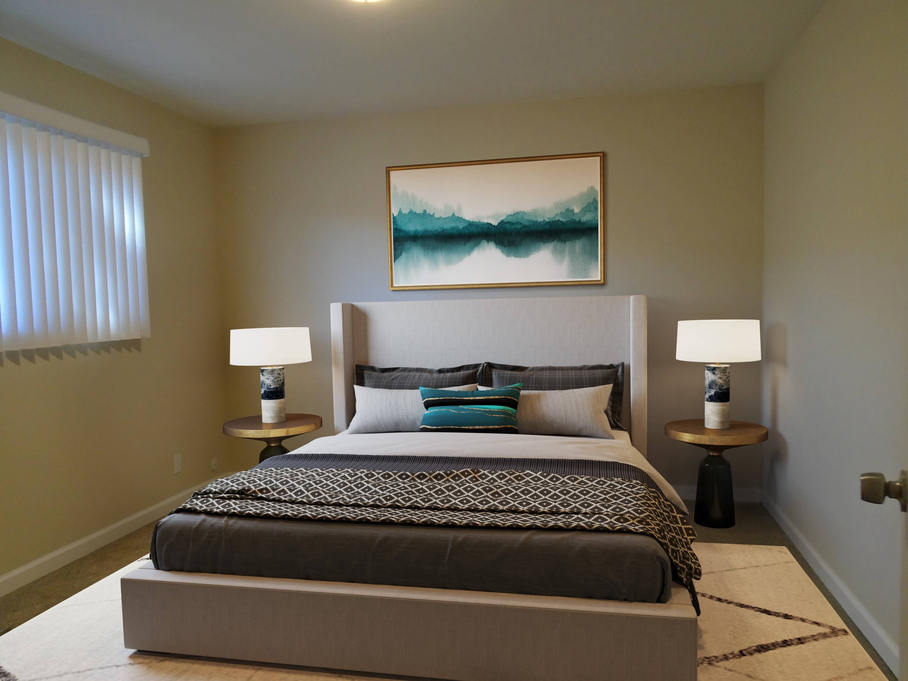 2x1 Bedroom
