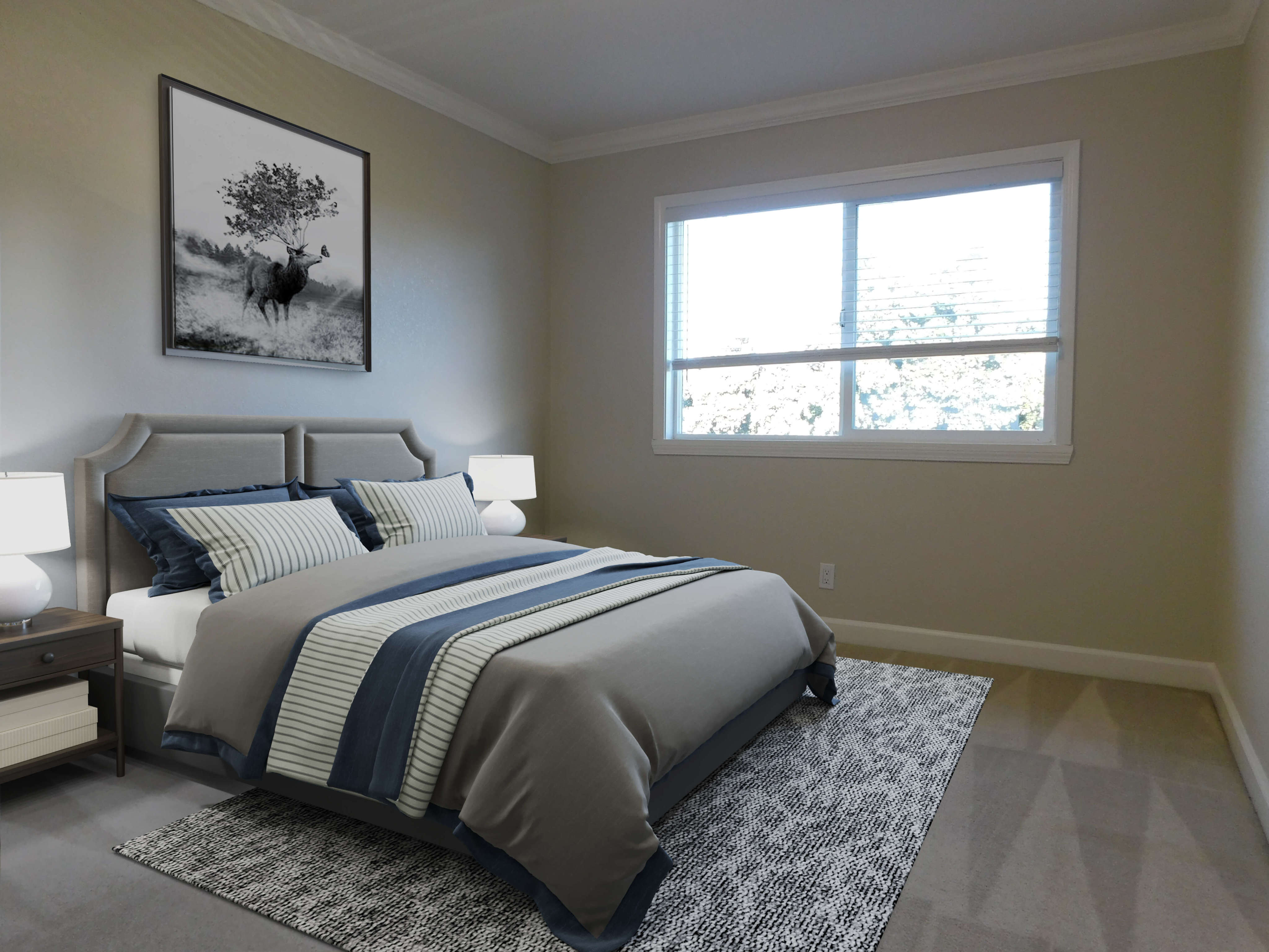 4x2.5 Bedroom