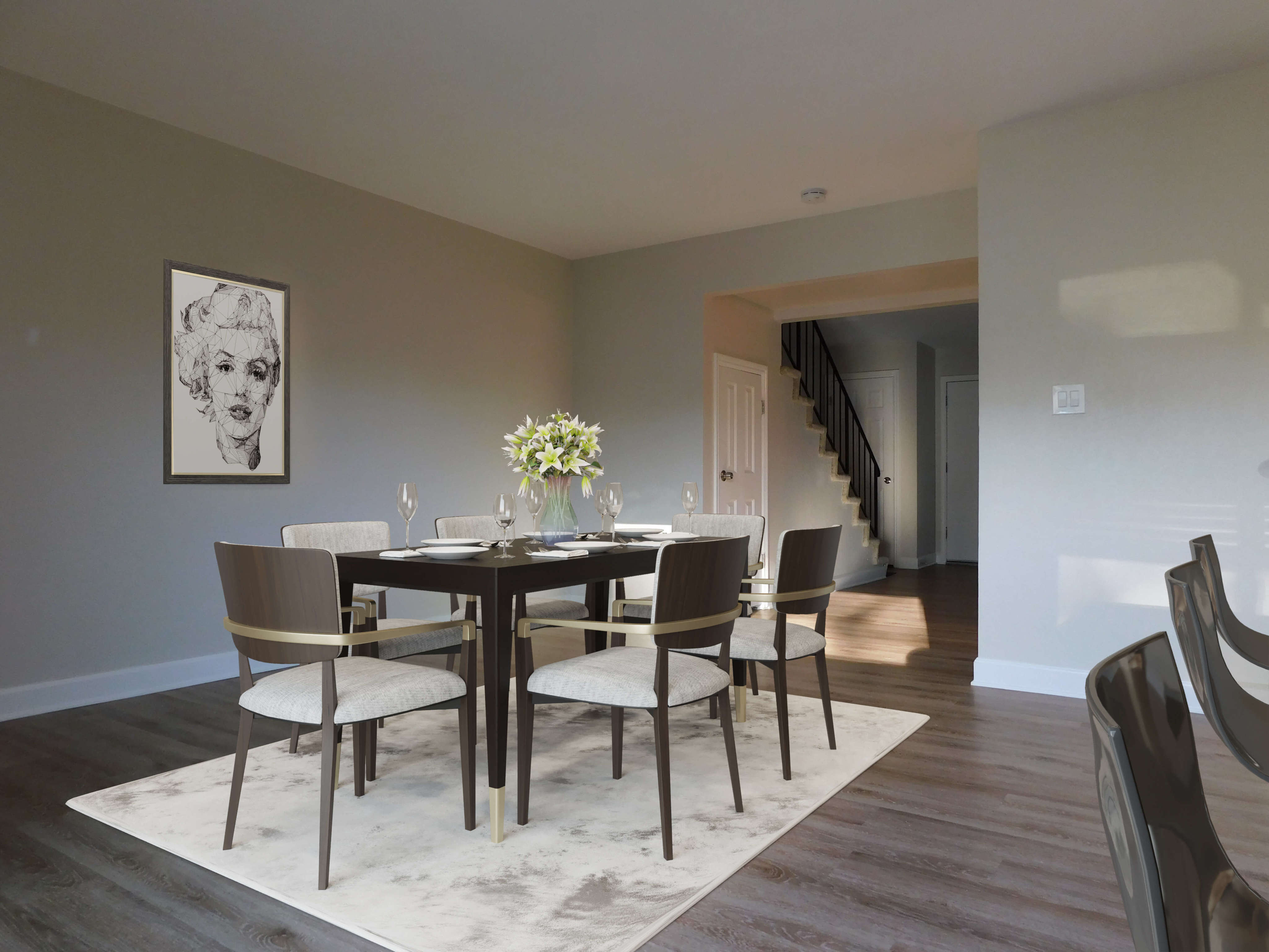 4x2.5 Dining Room