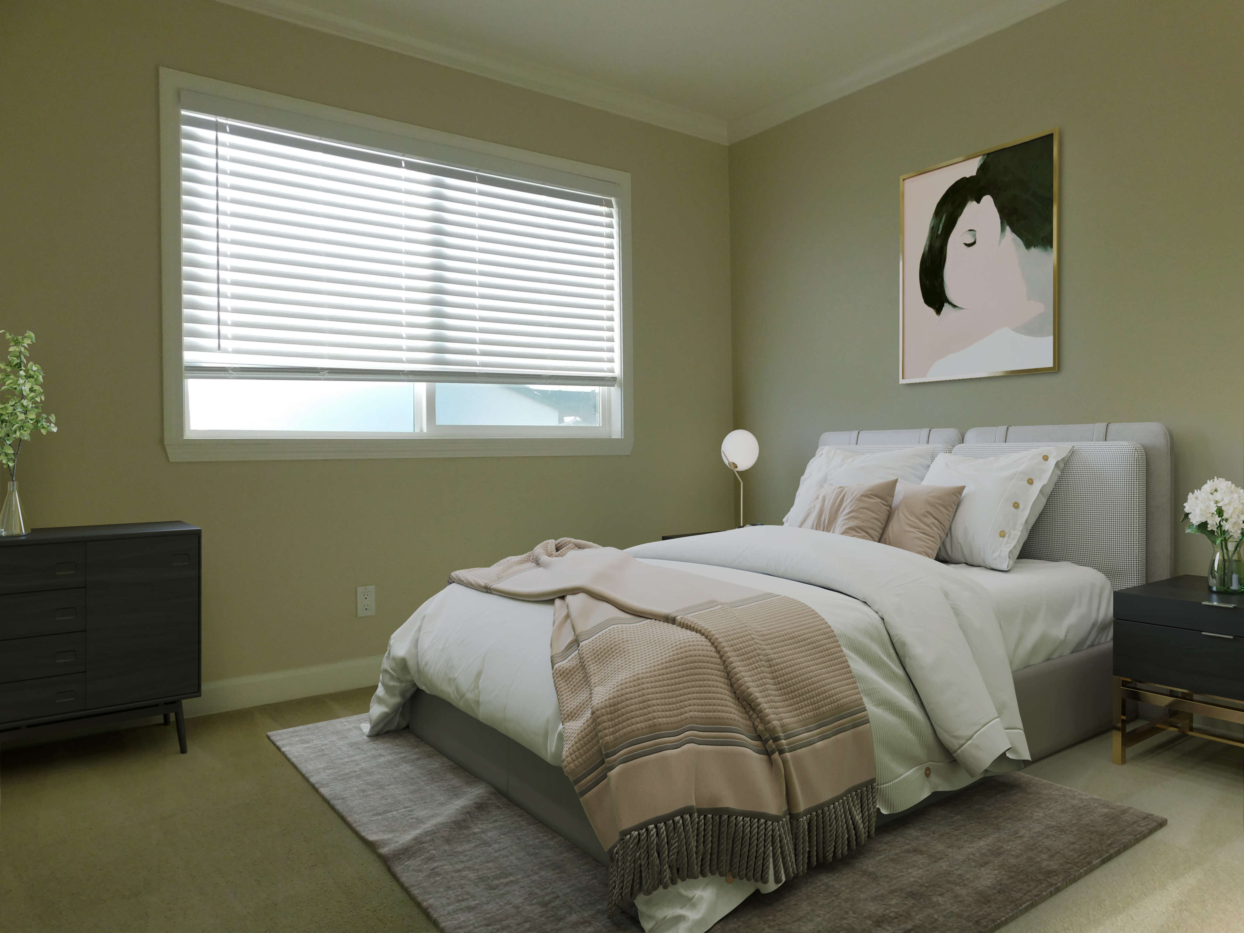 4x2.5 Bedroom