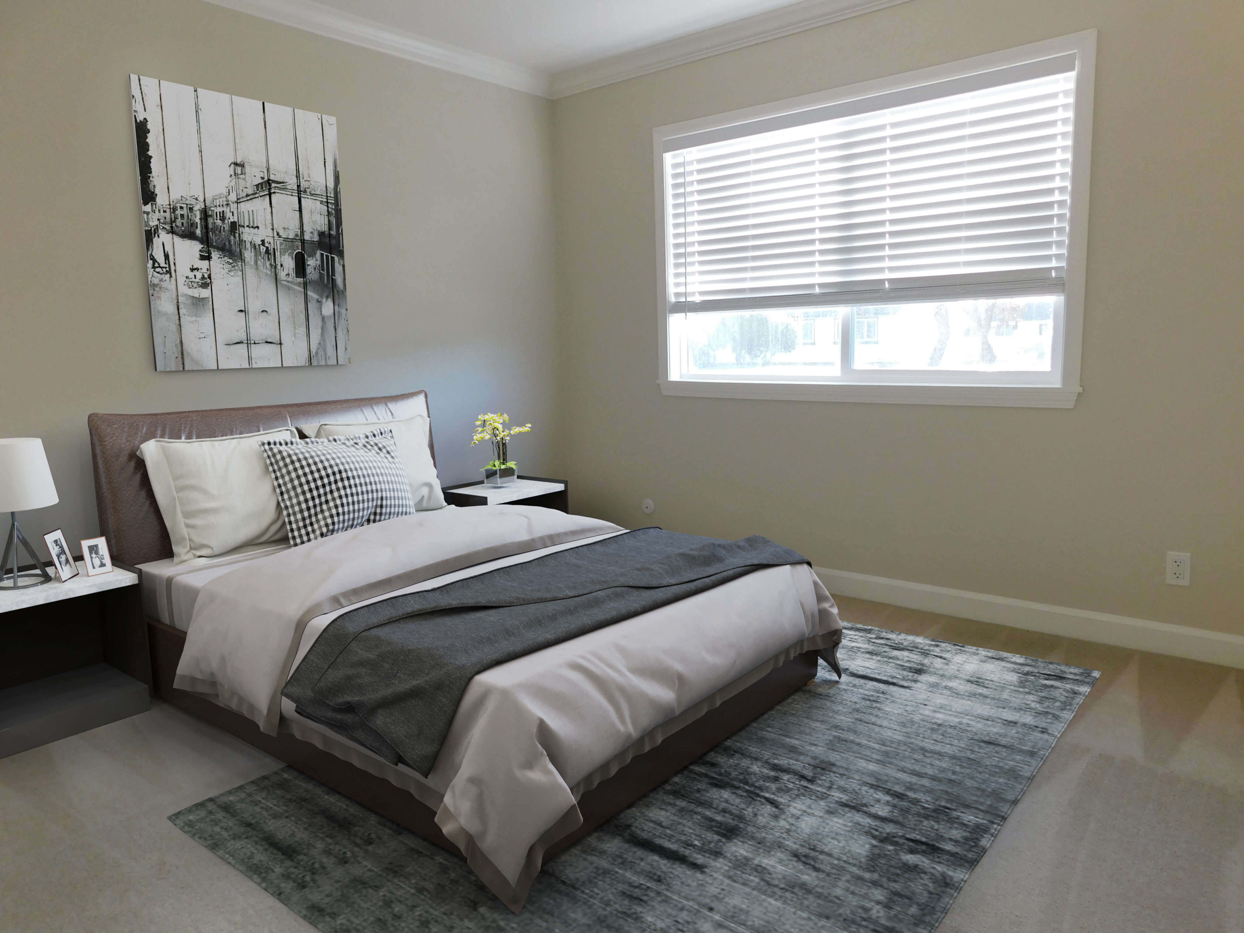 4x2.5 Bedroom