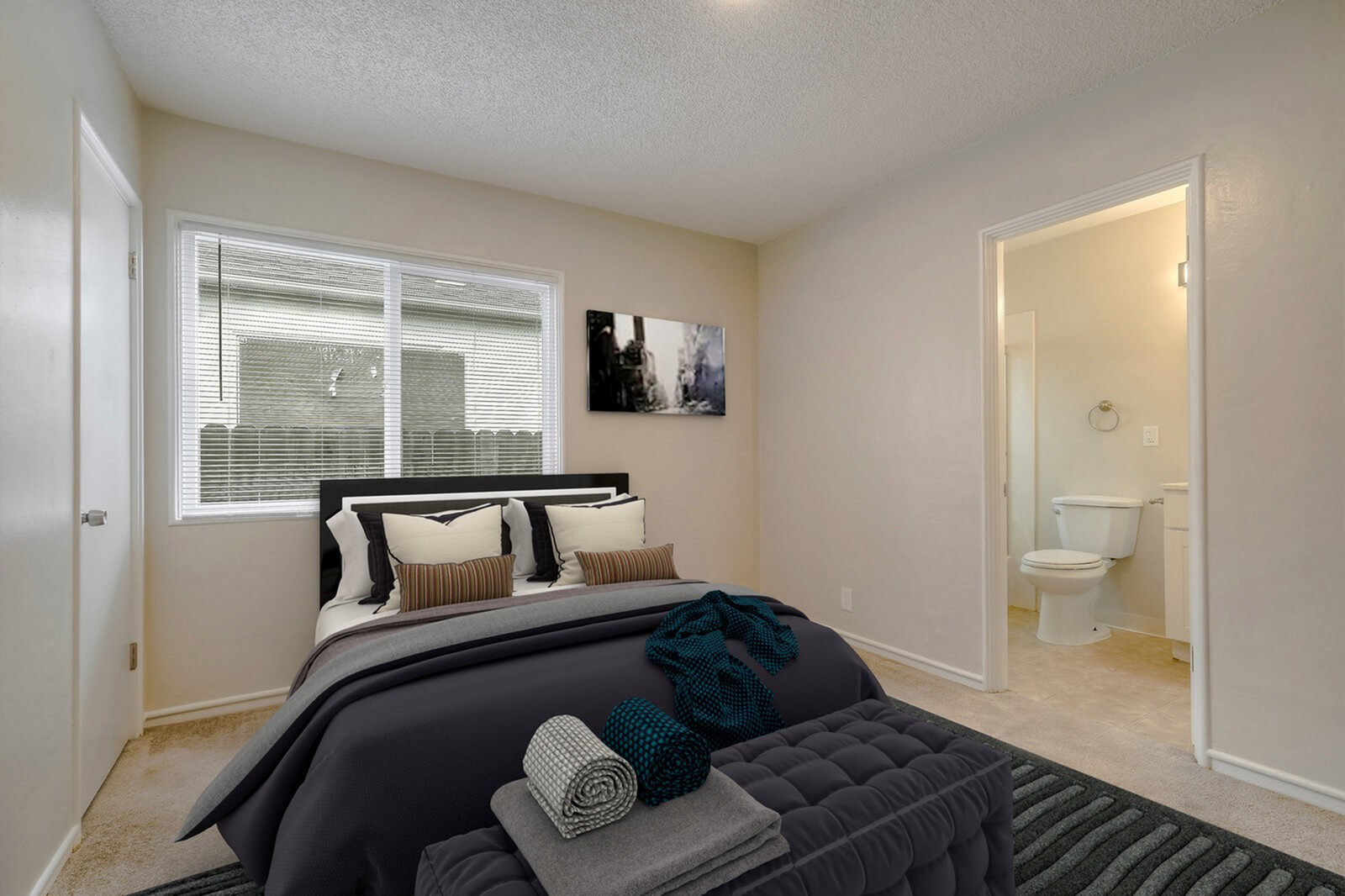 1x1 Bedroom