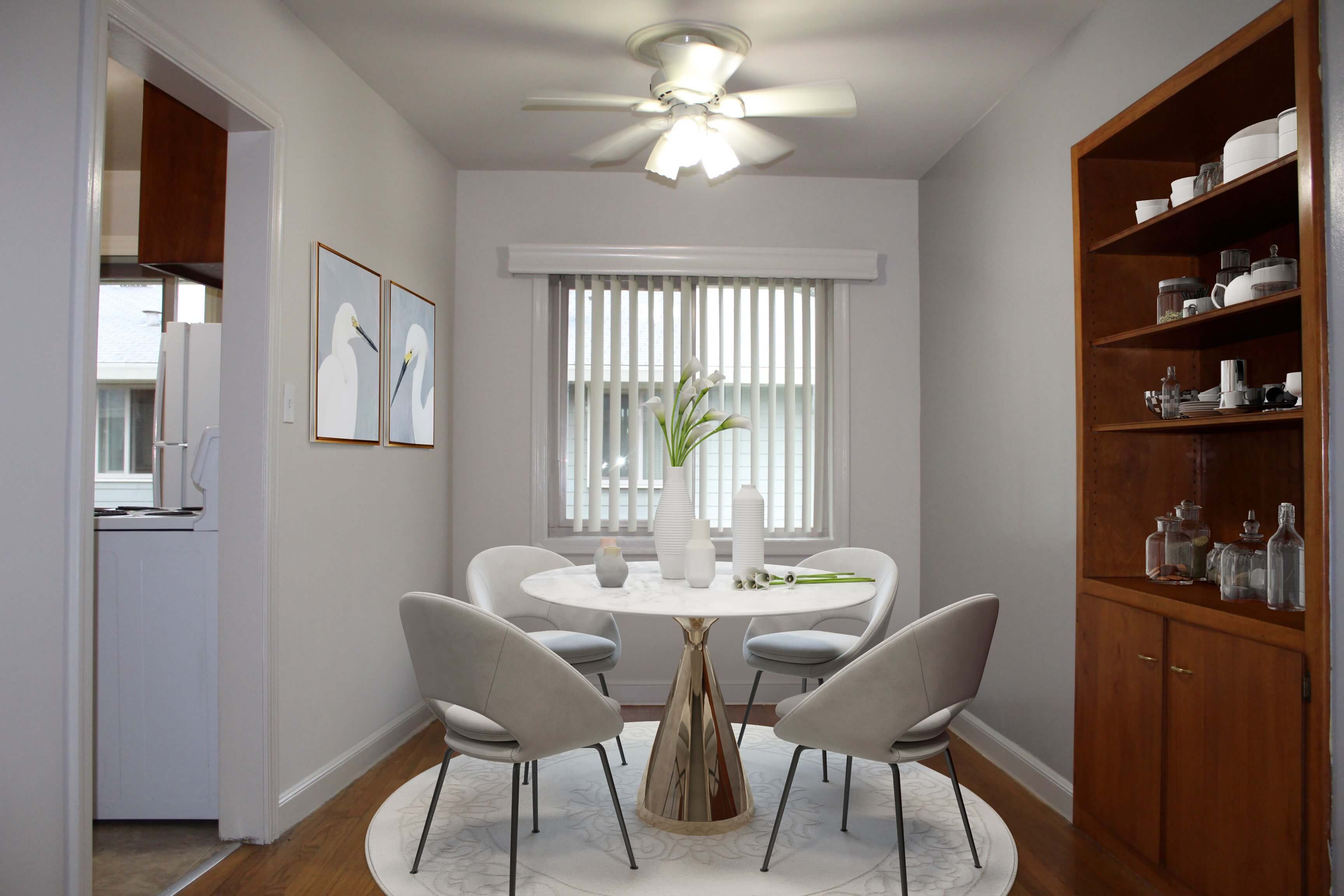 2x1 Dining Area