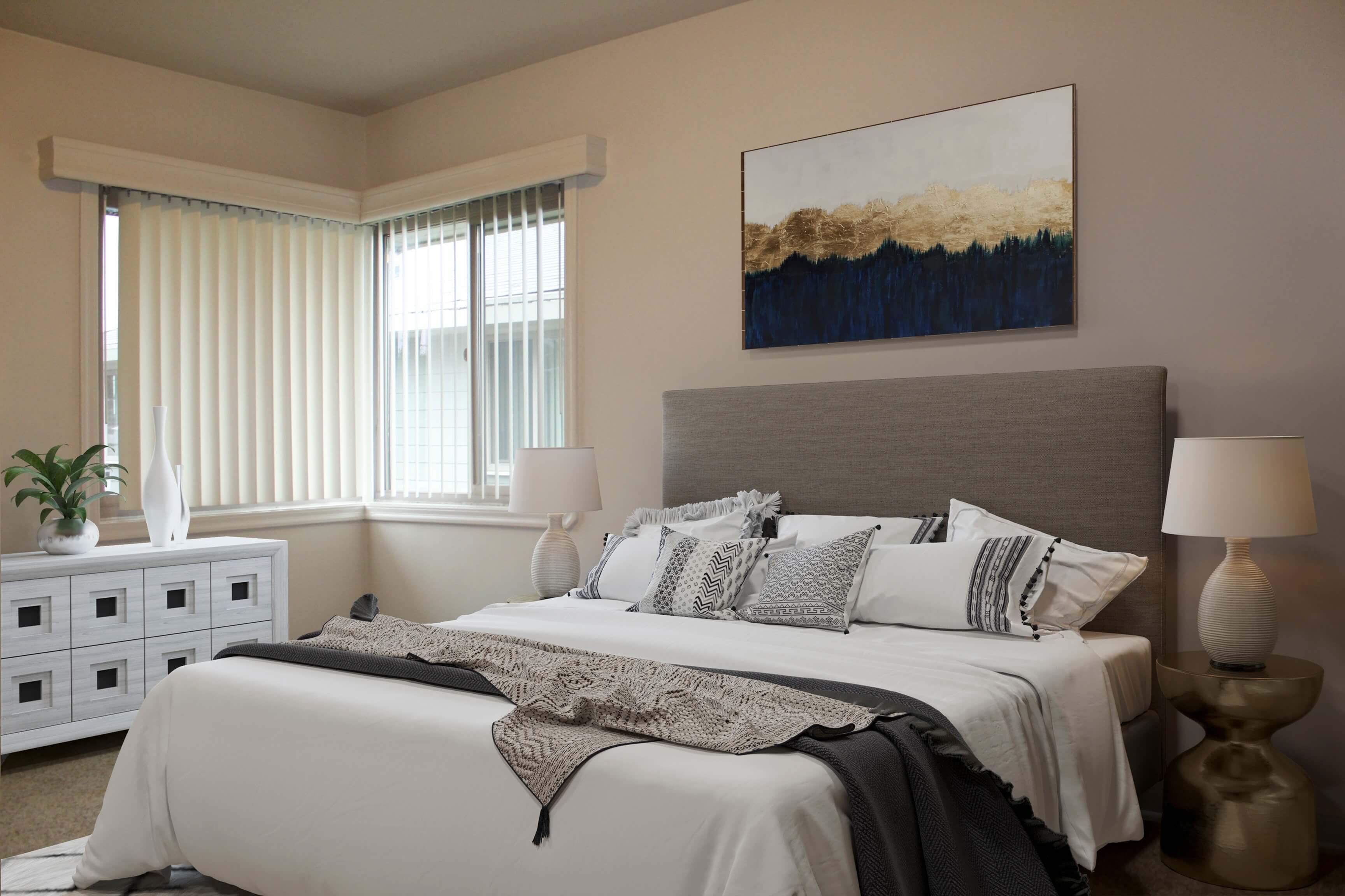 2x1 Bedroom