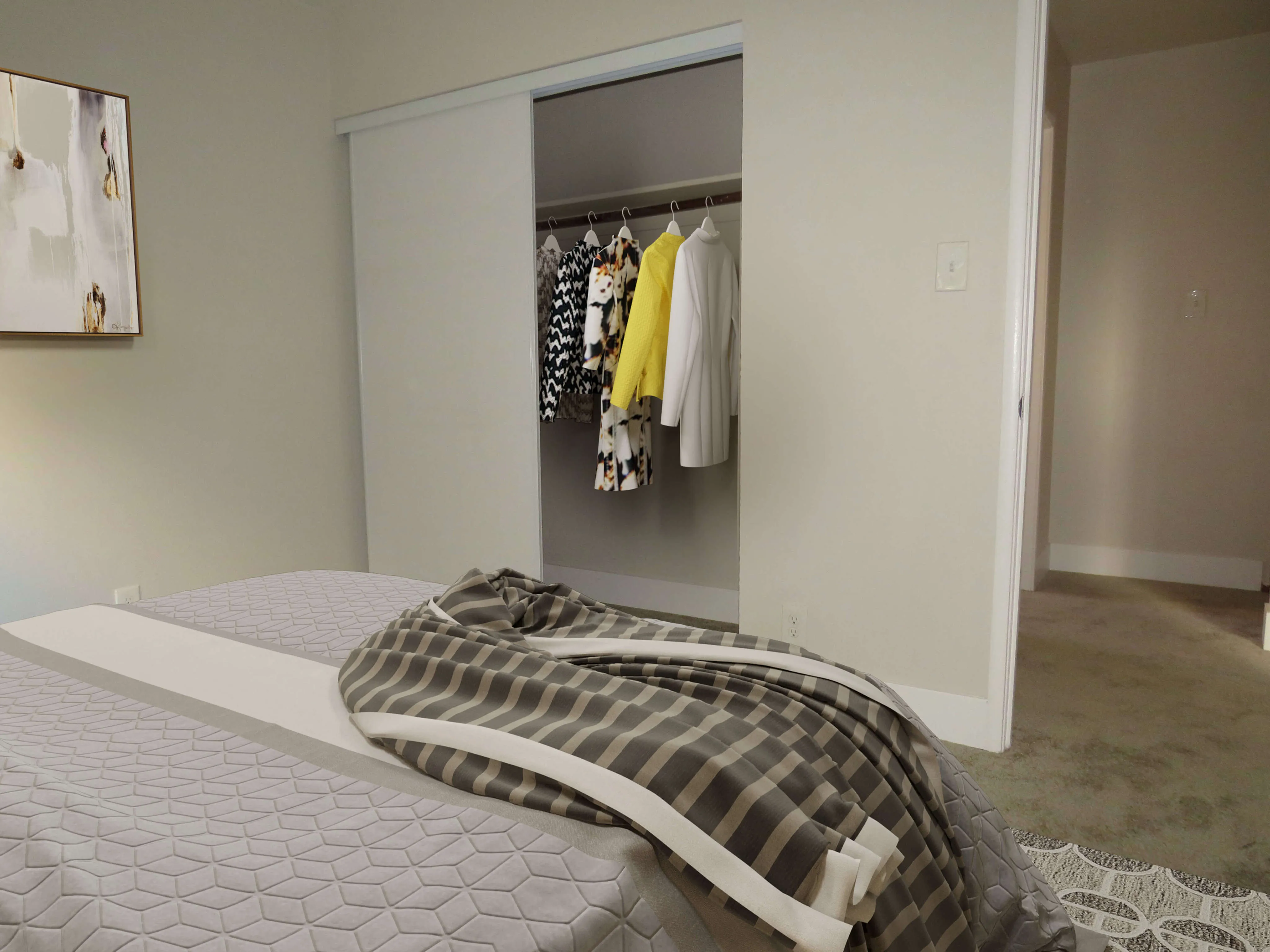 2x1.5 Bedroom