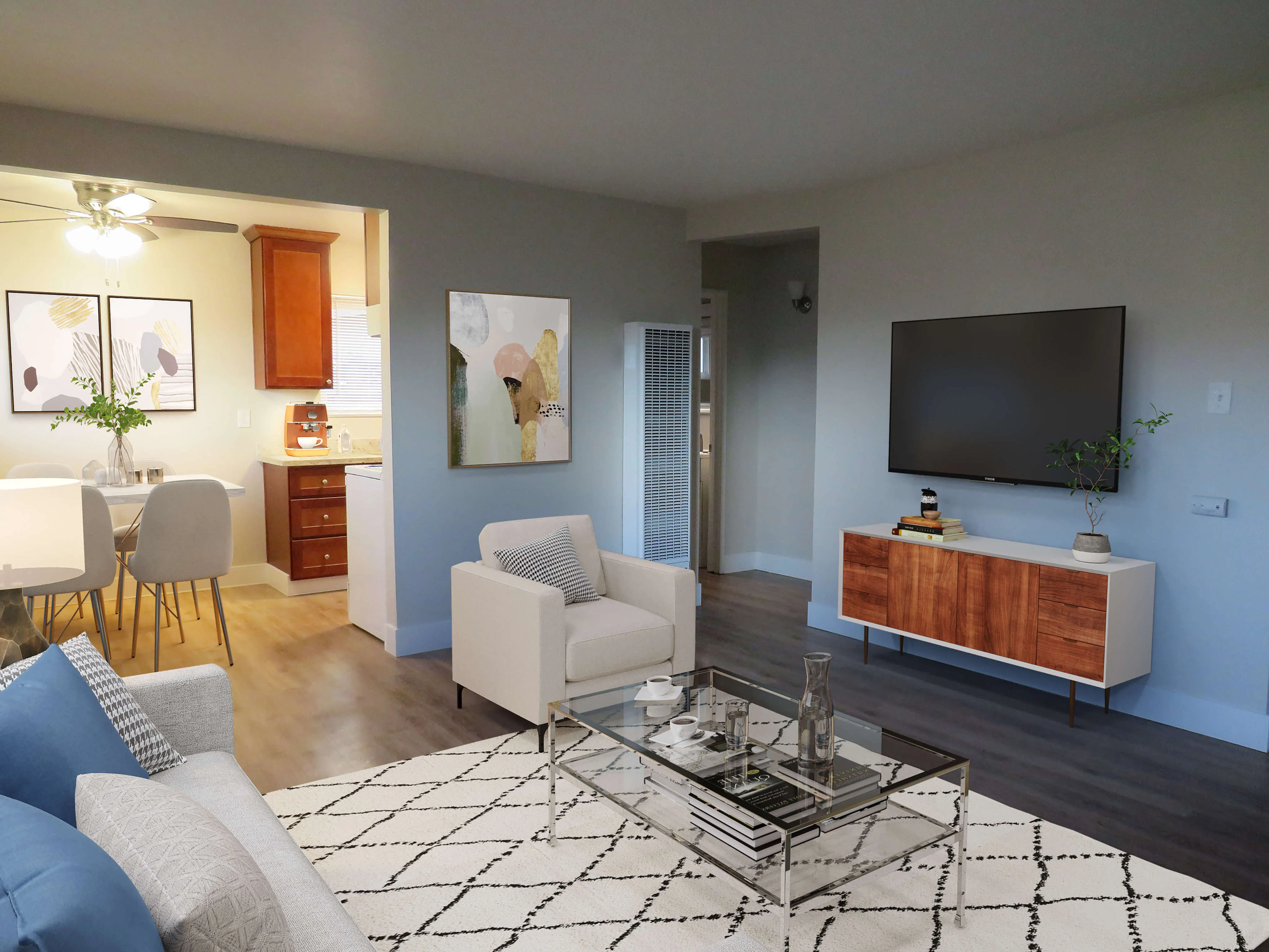 2x1.5 Living Room