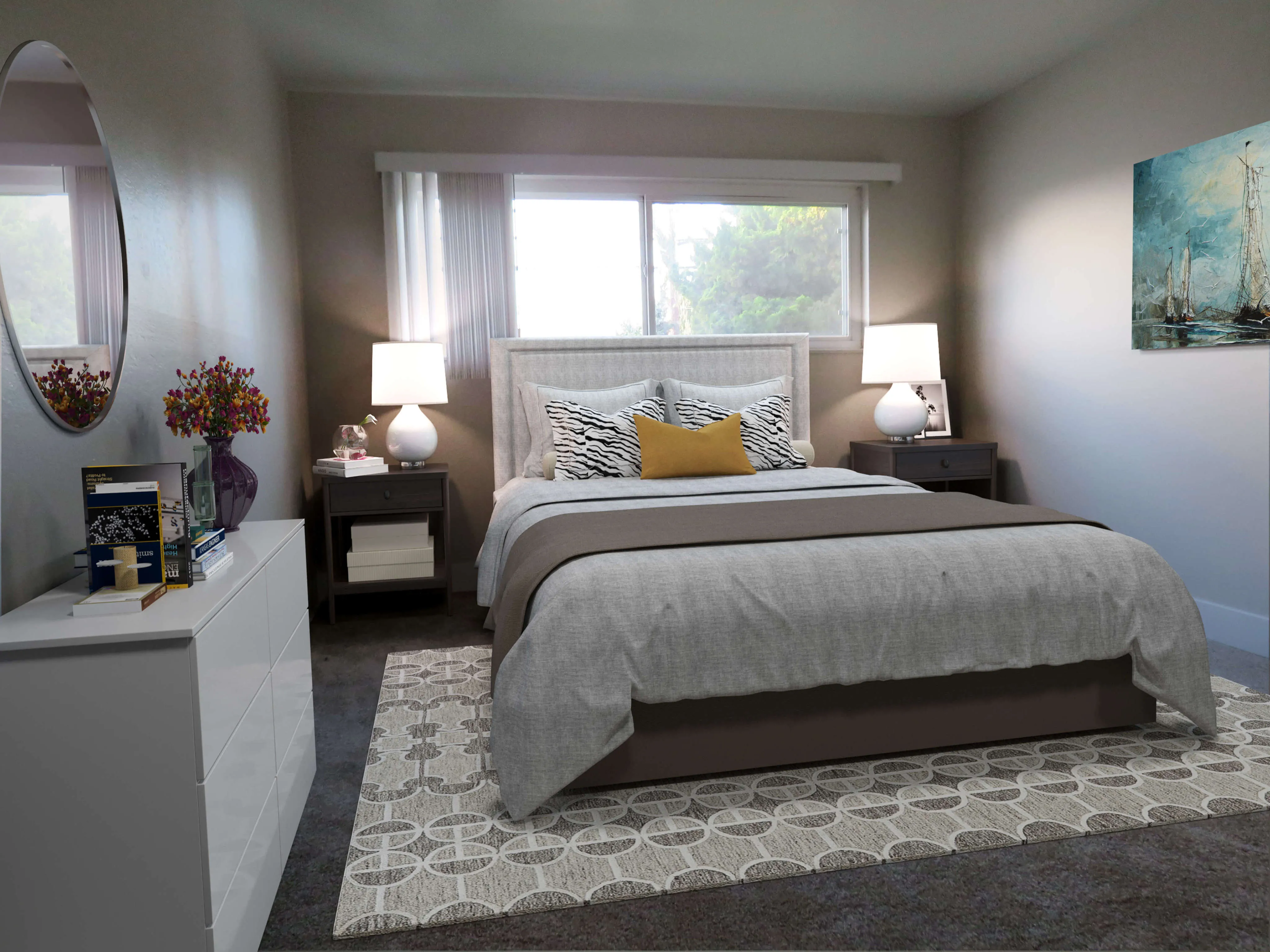 2x1.5 Bedroom