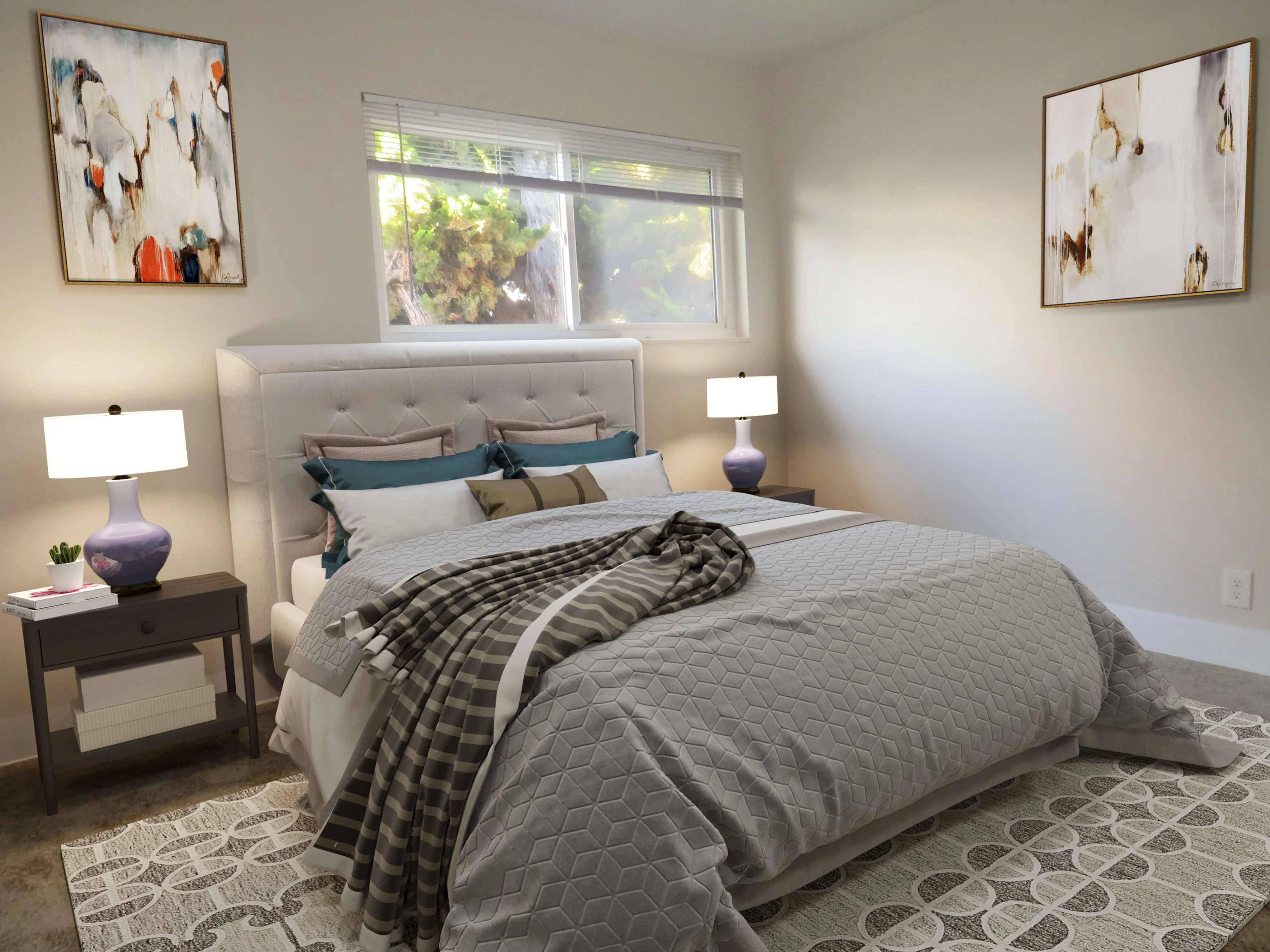 2x1.5 Bedroom