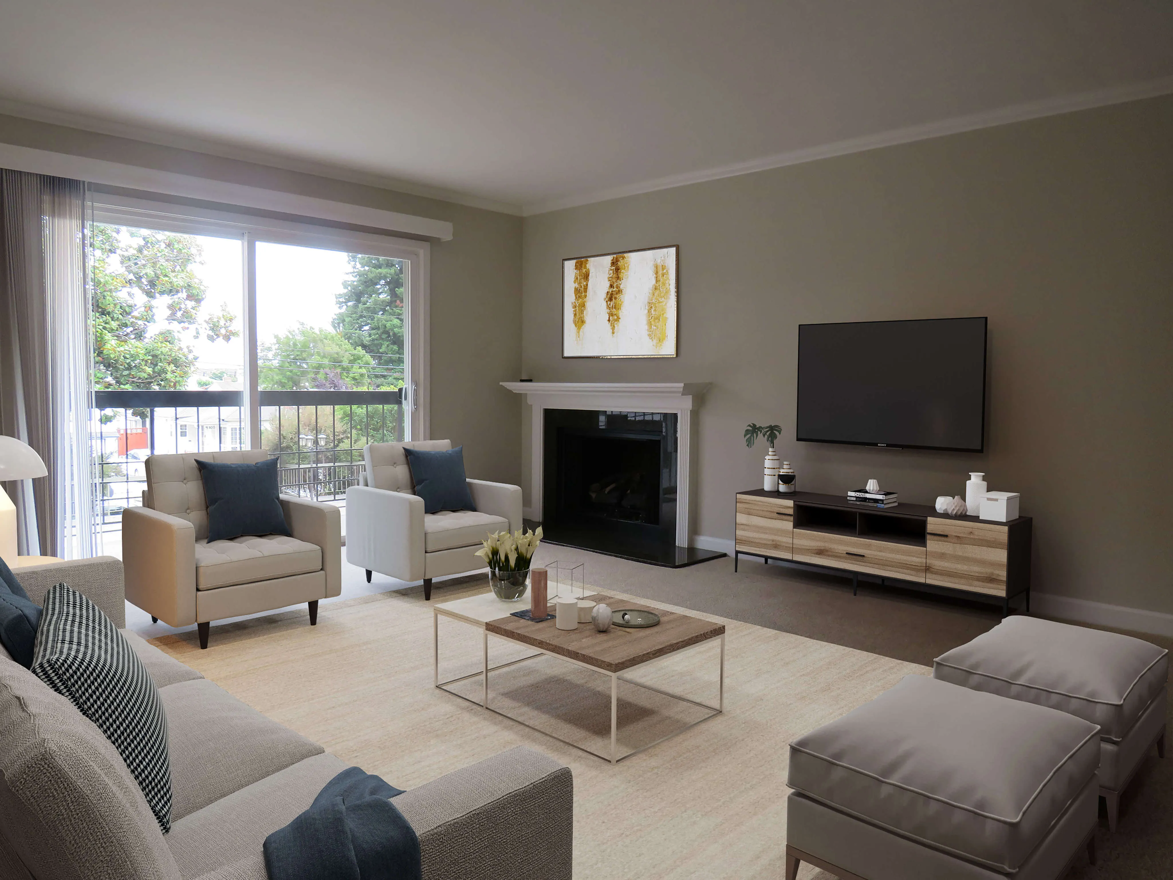 2x1 Living Room