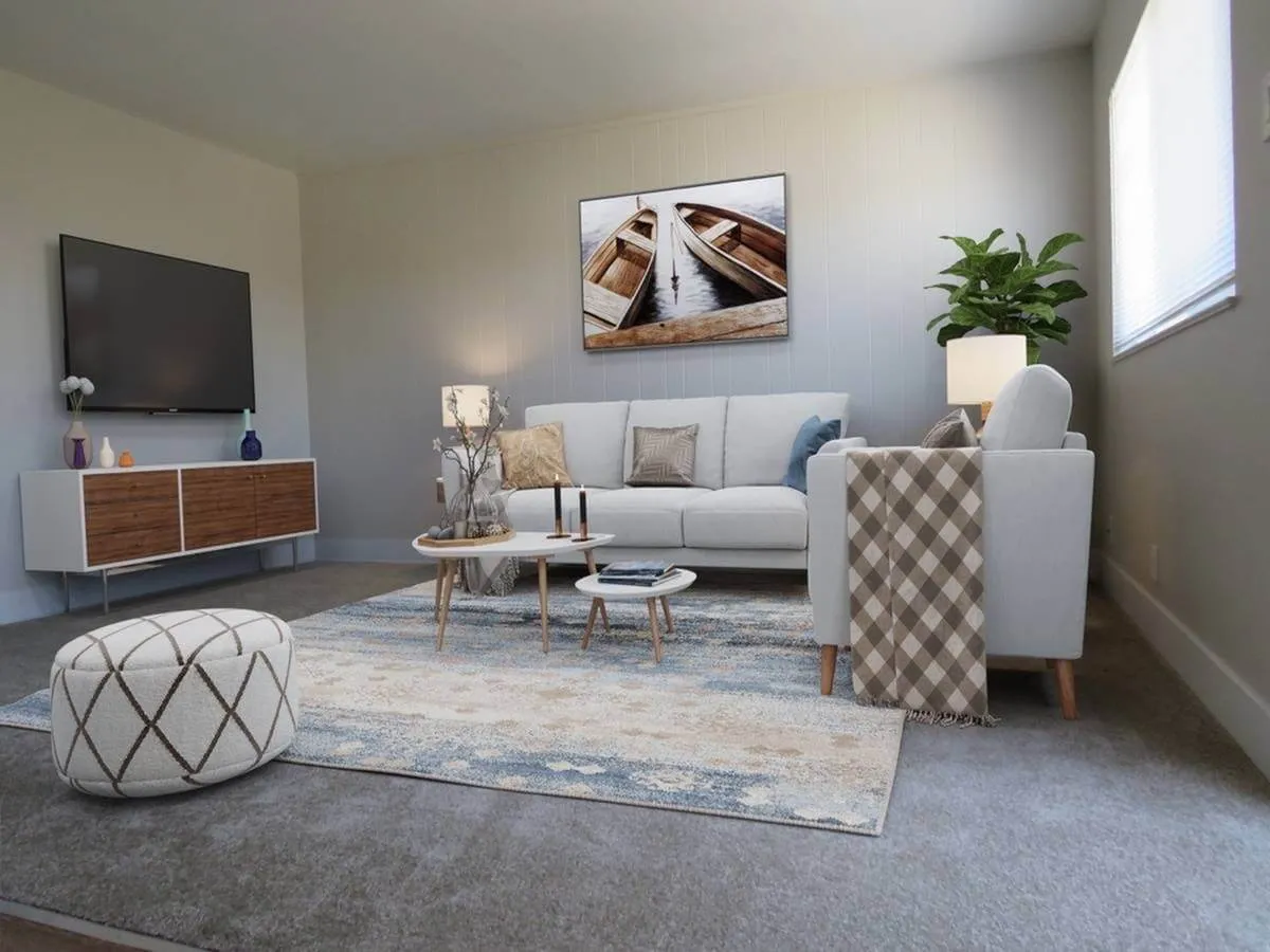 1x1 Living Room