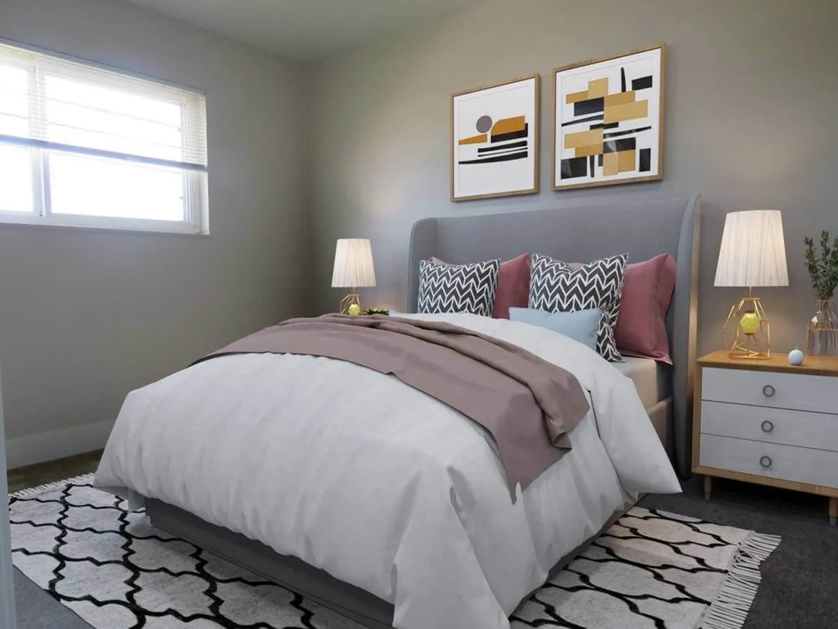 1x1 Bedroom