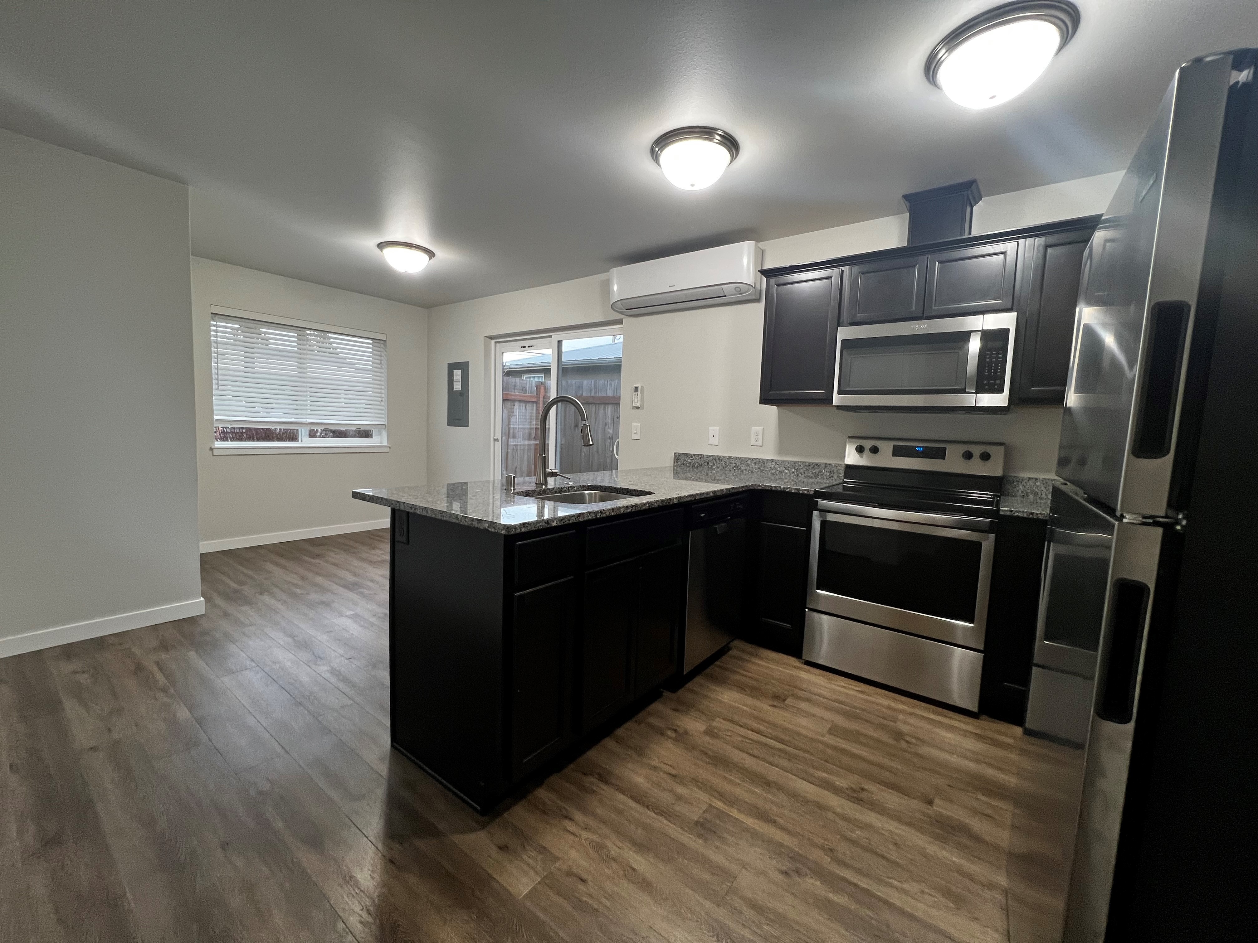 Unit B - Kitchen and Dining Area