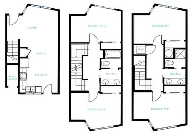 Anthony 4x2 Townhouse