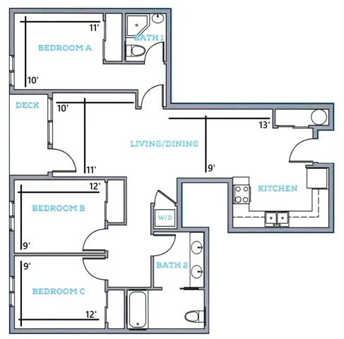 3x2