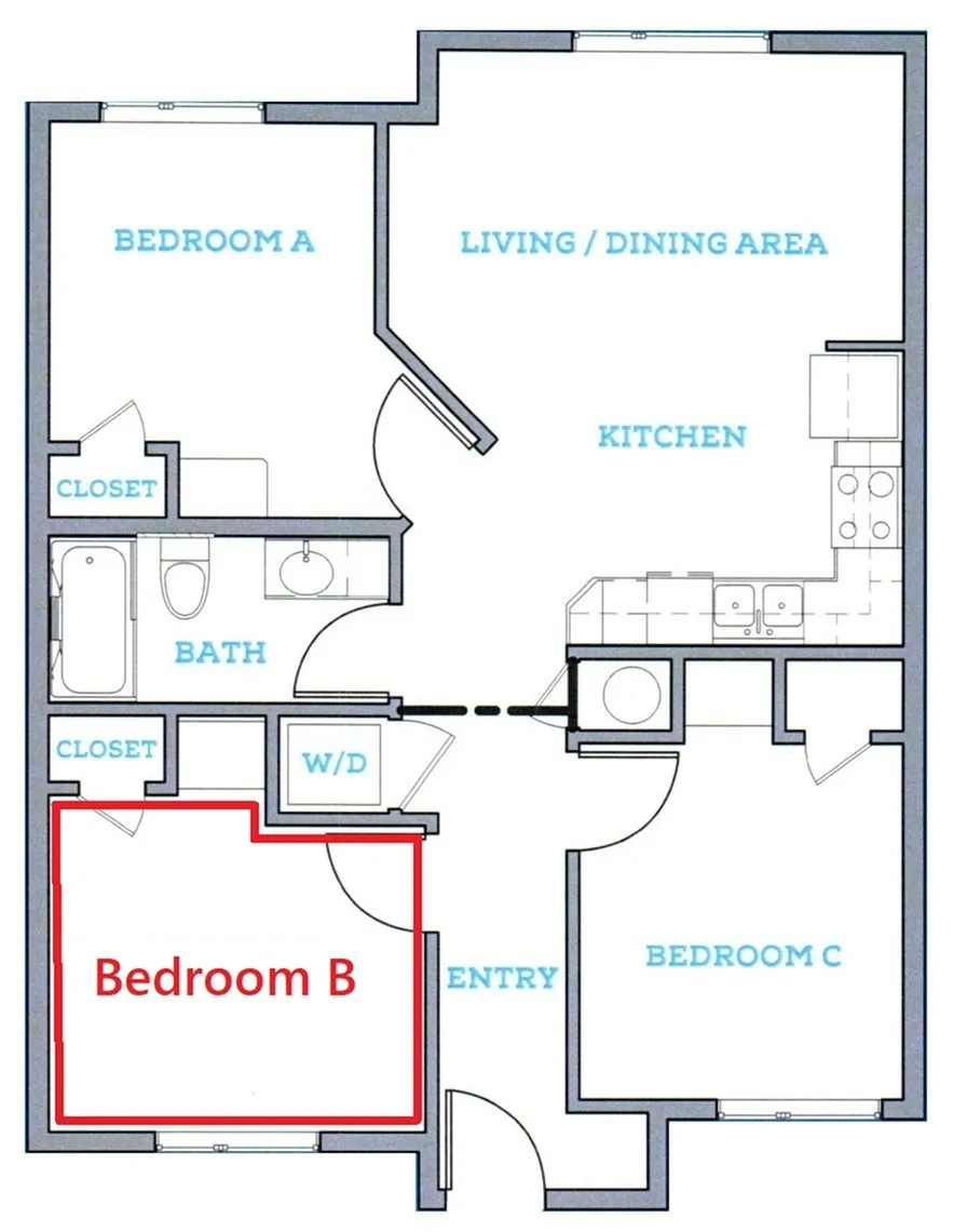 Bedroom B