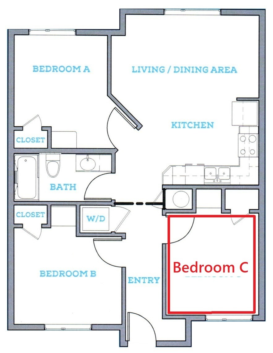 Bedroom C