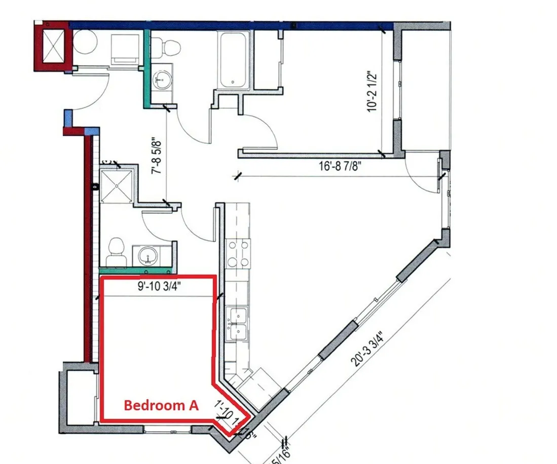 E - Bedroom A