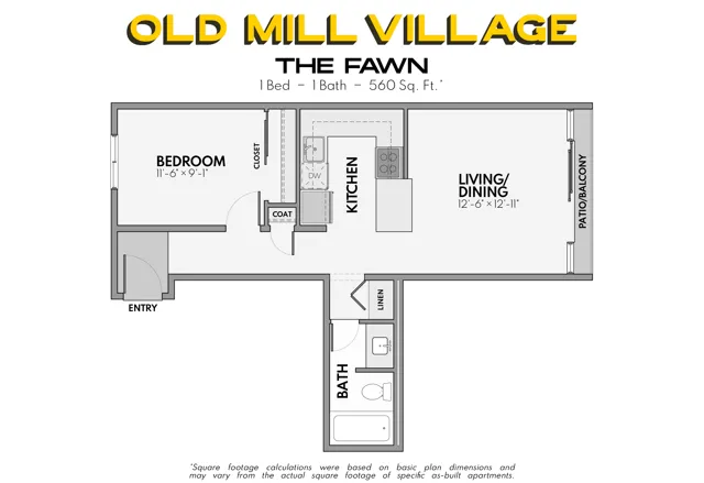 Fawn Floor Plan