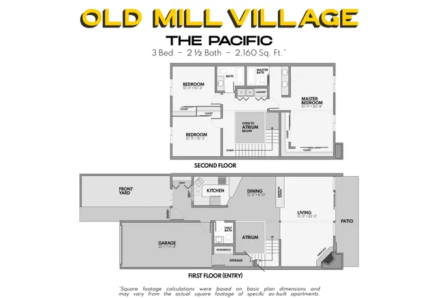 Pacific Floor Plan
