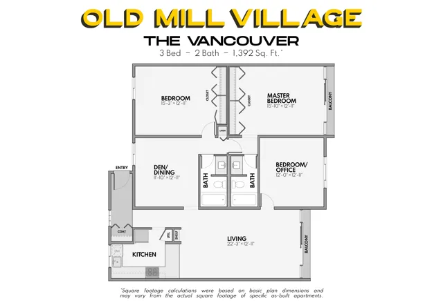 Vancouver Floor Plan