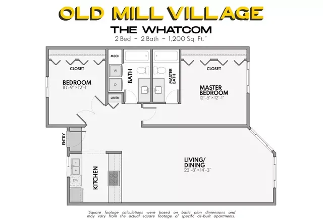 Whatcom floor plan