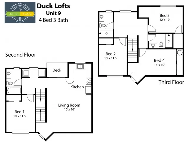 4BR 3BA