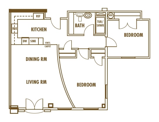 Two Bedroom