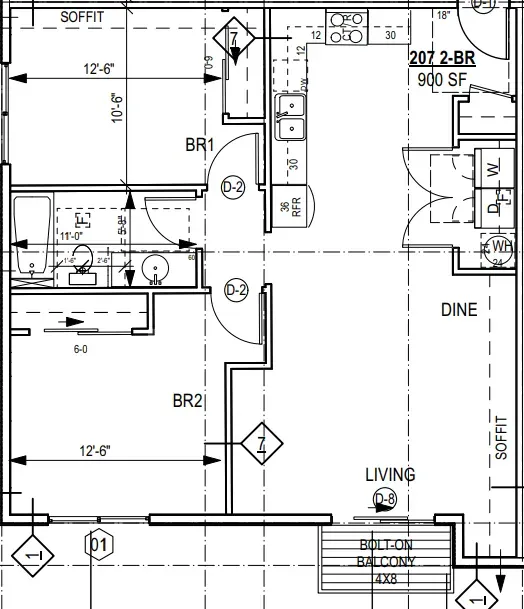 2 bedroom