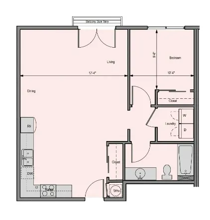 1 Bedroom