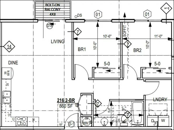 2 Bedroom