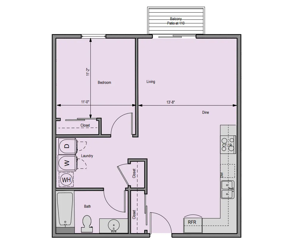 1 Bedroom