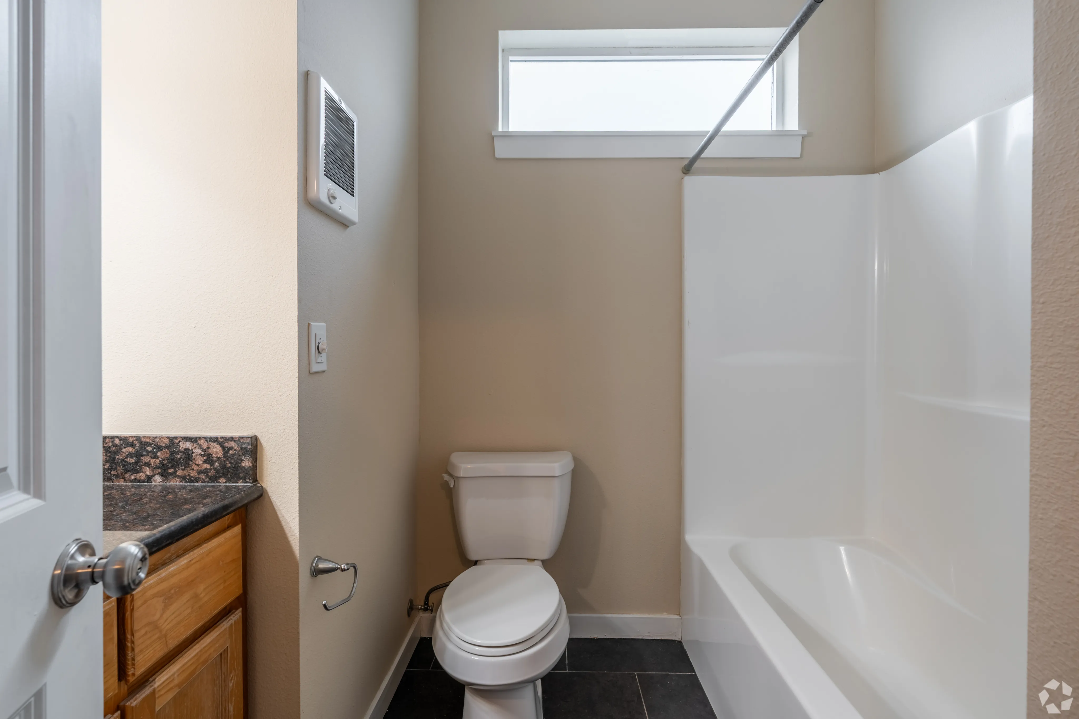 4 BR 2 BA Bathroom