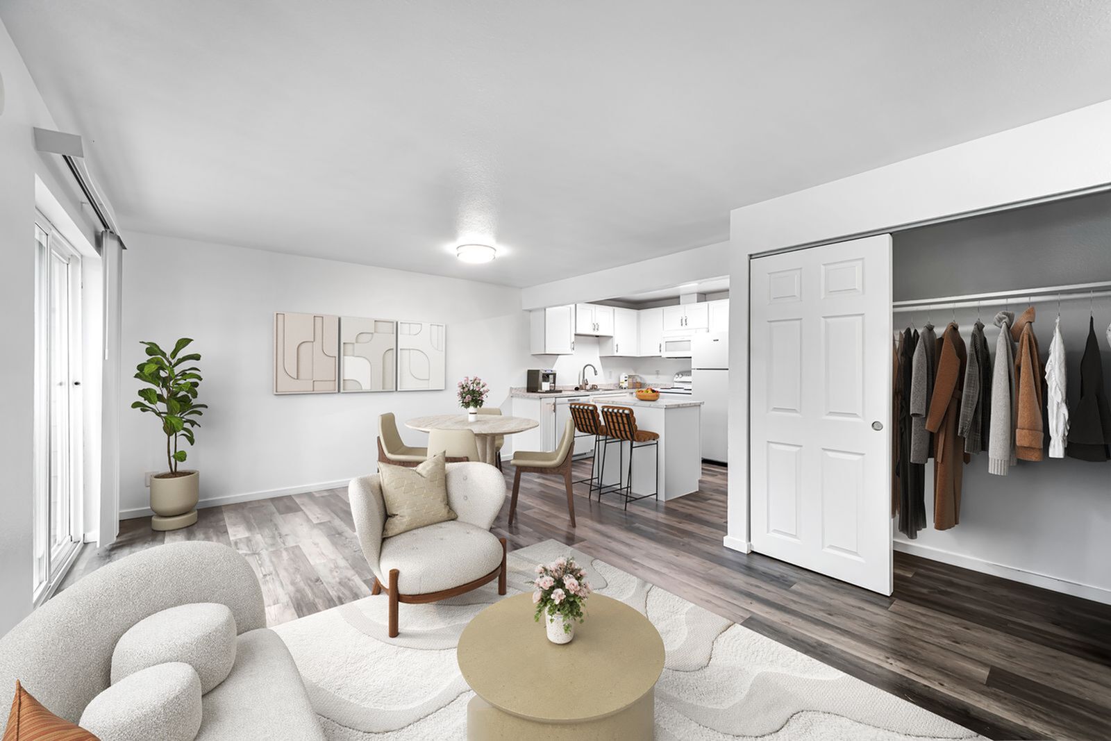 Renovated 2x1