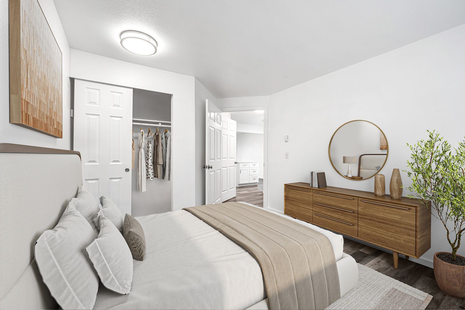 Renovated 2x1