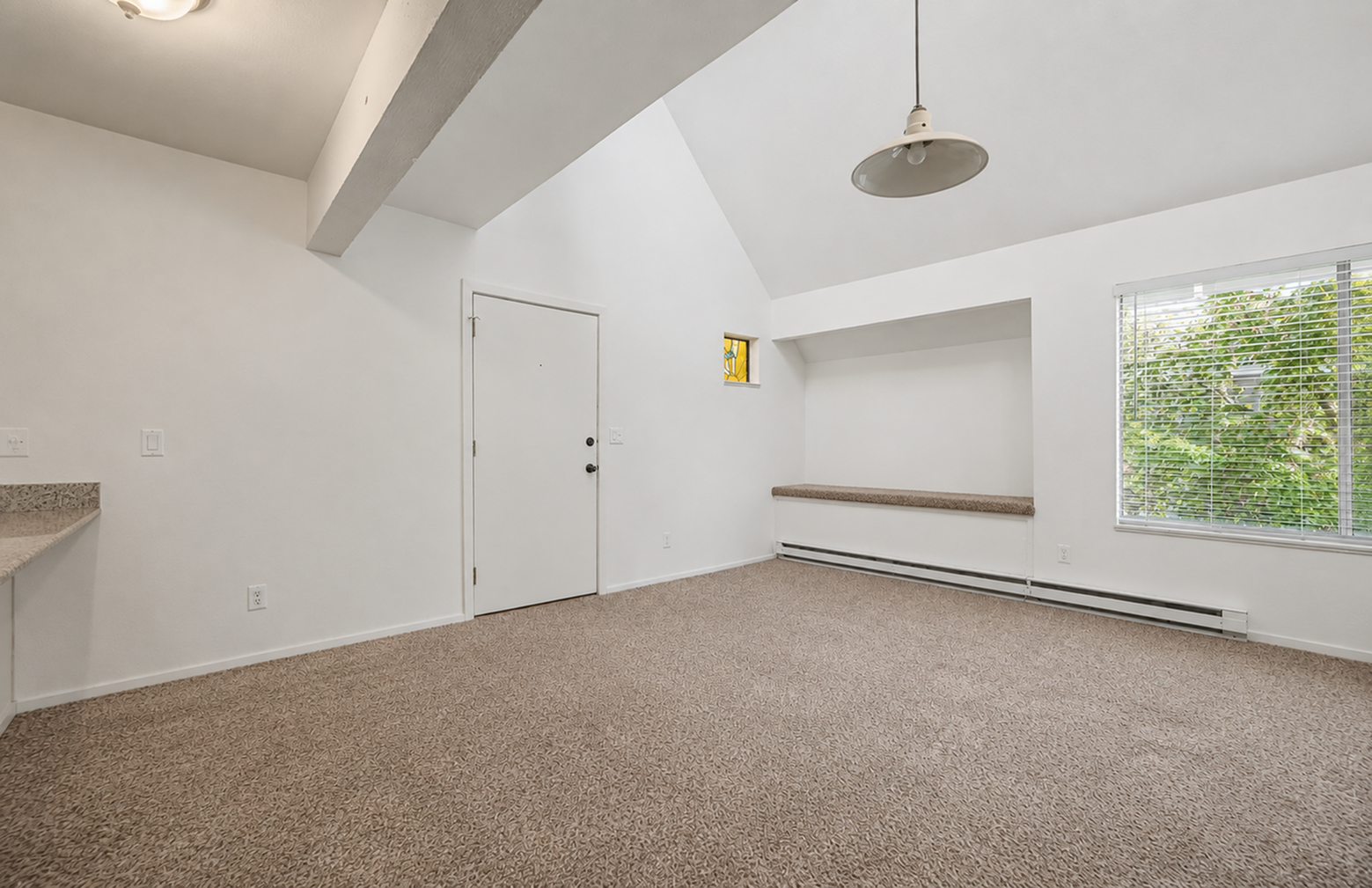 One Bedroom Living Room