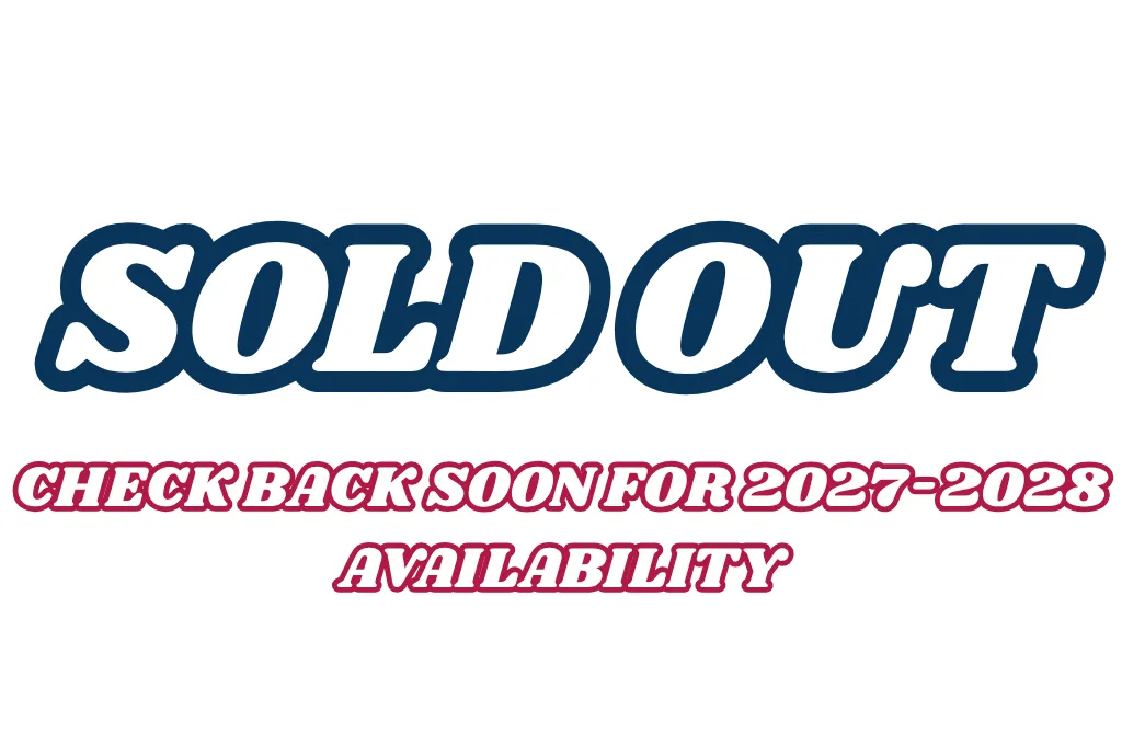 sold out for 2026-2027 school year