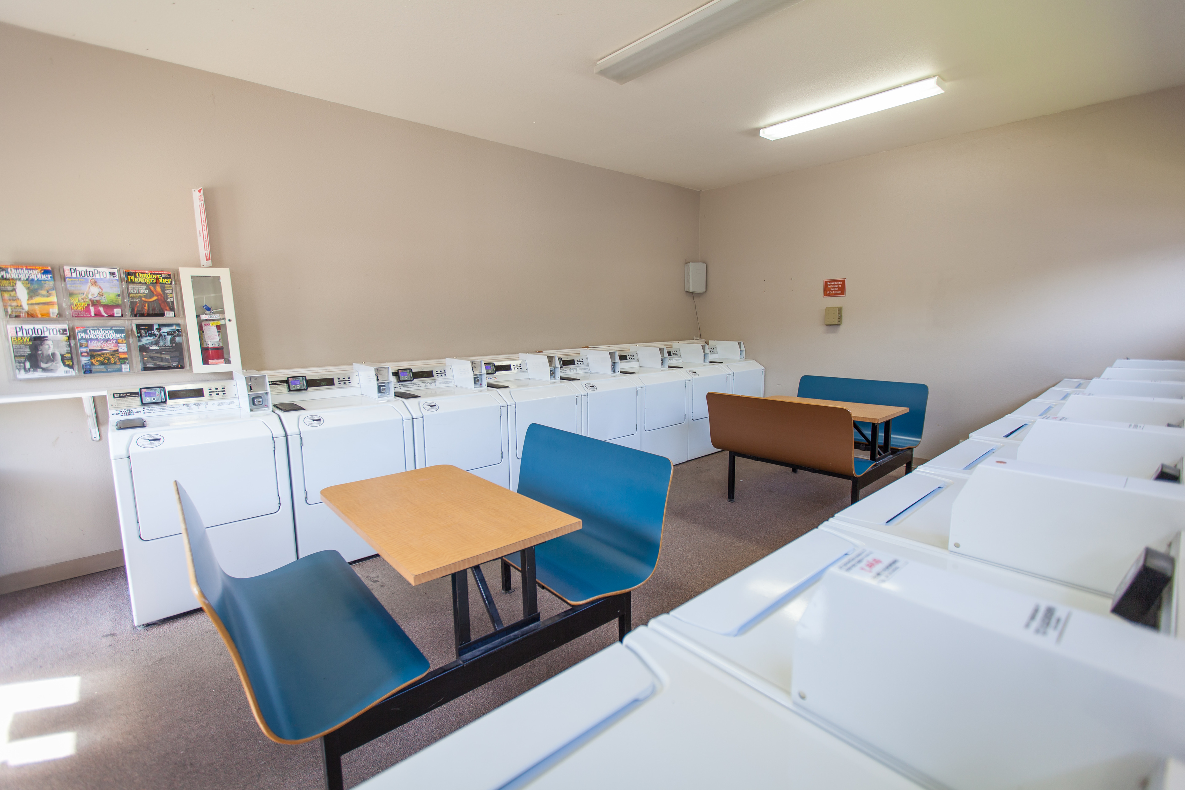laundry facilities