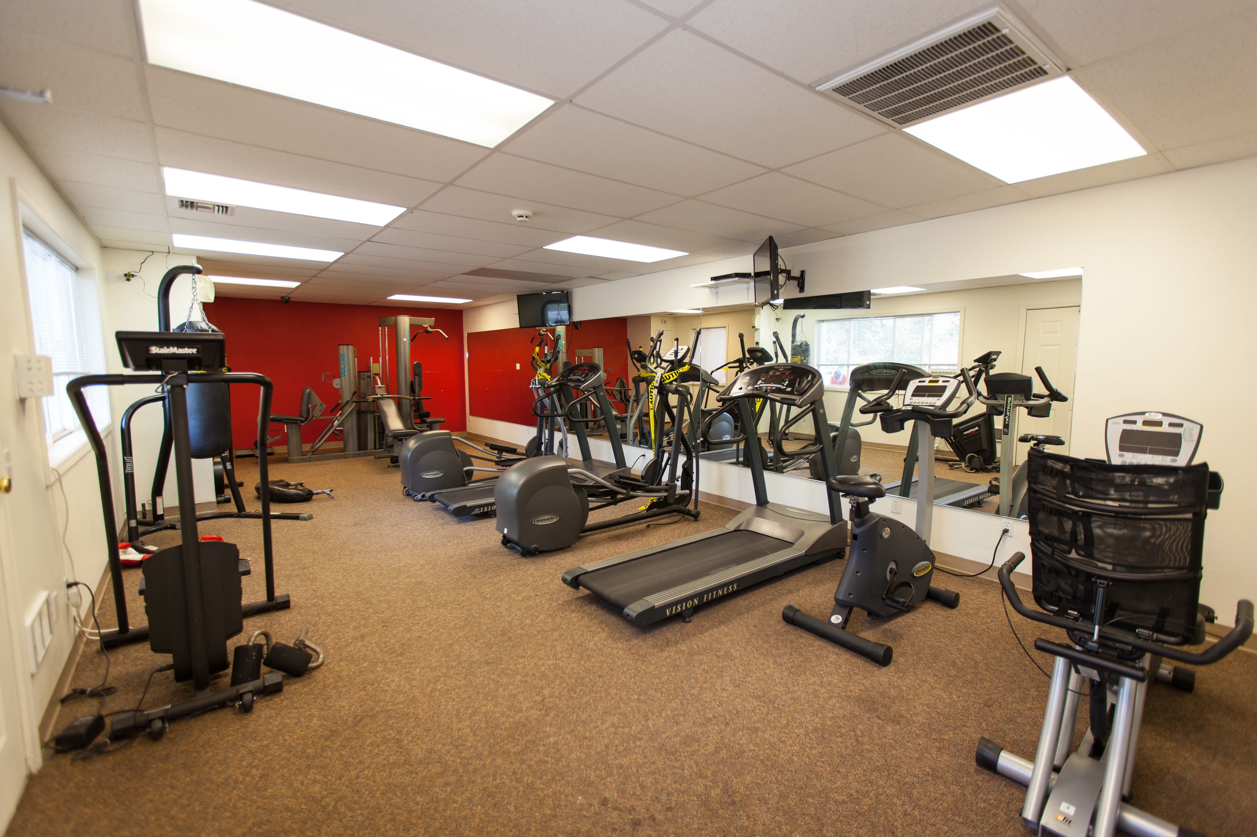 fitness center
