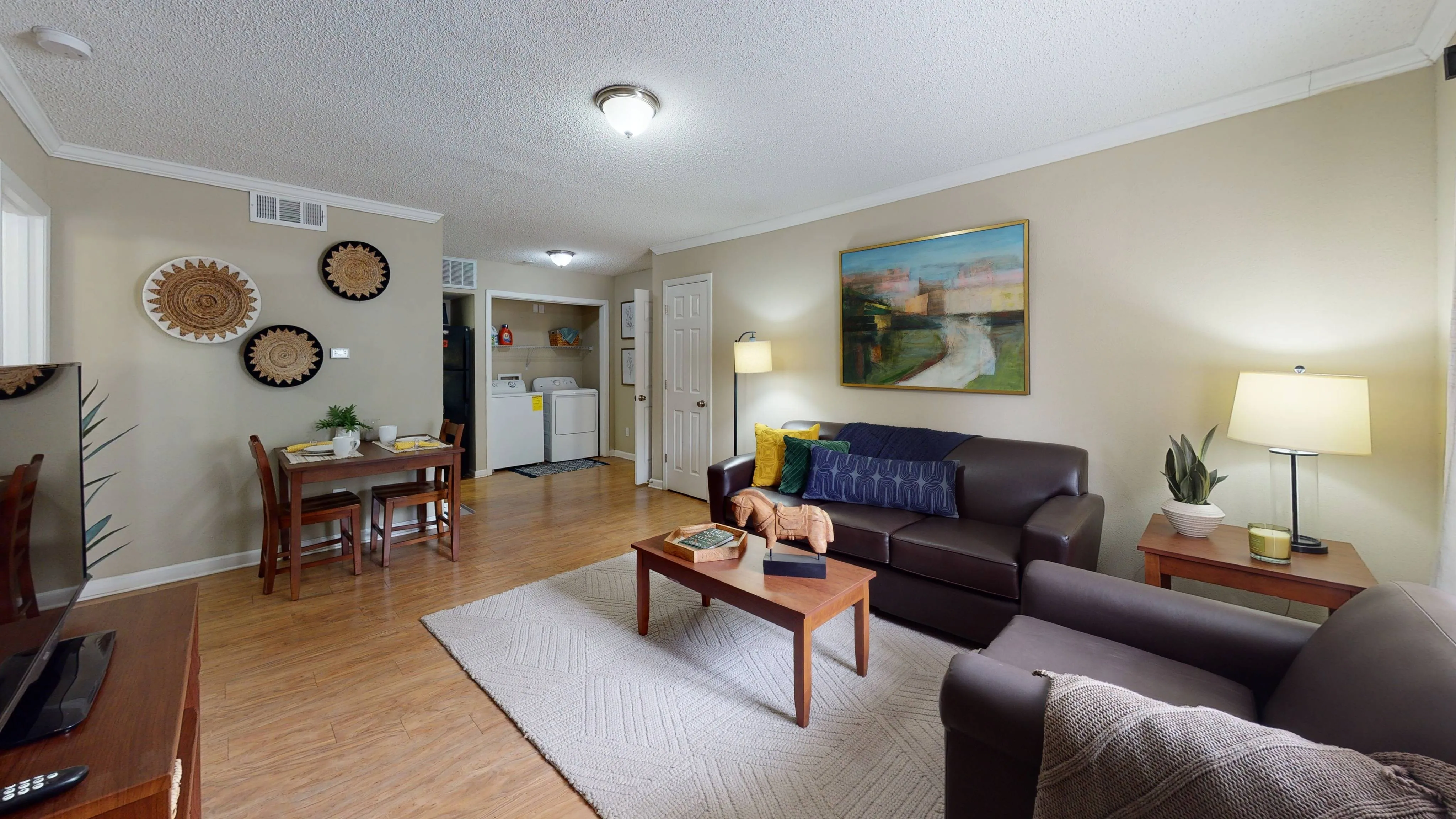 Wood-style Vinyl Flooring