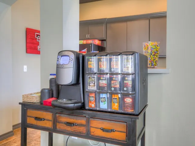 Image of Coffee Bar for Raiders Walk