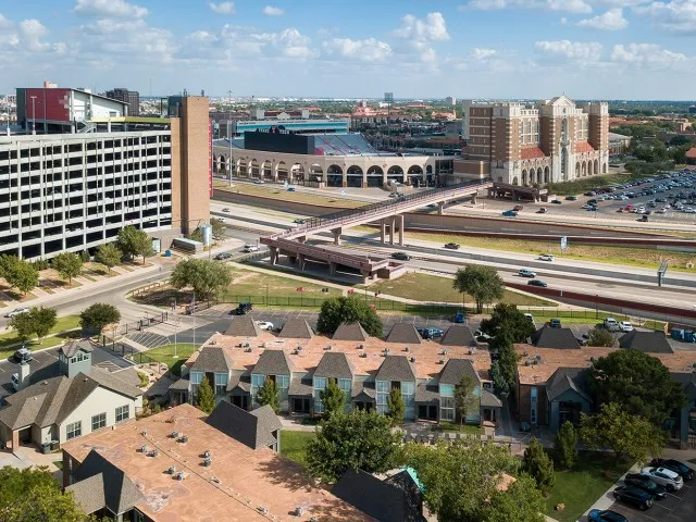 Image of Only 472 Steps to Texas Tech University - WALK TO CLASS! for Raiders Walk