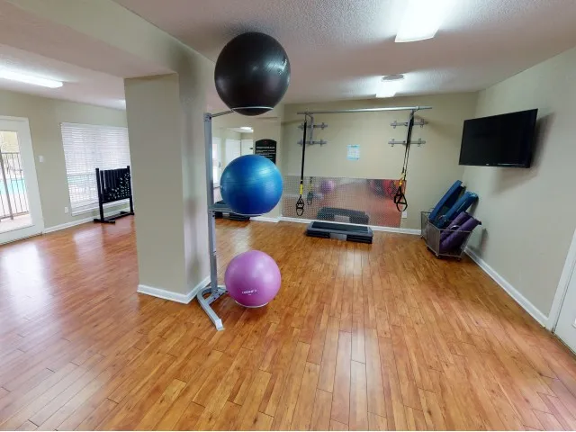 Image of Yoga/Pilates Lounge for Raiders Walk