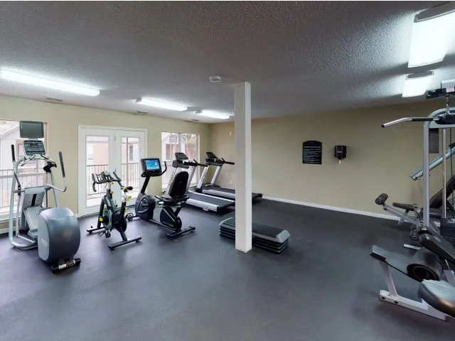 2-Story Resident Fitness Center | Raiders Walk | Student Apartments Lubbock