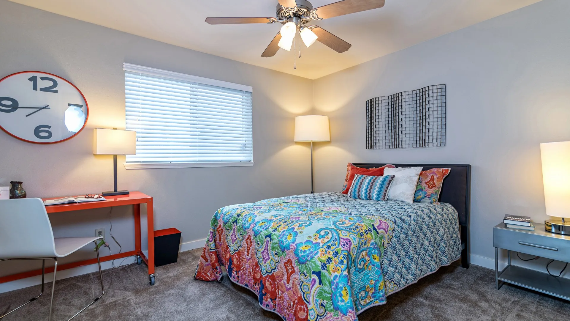 Bedroom at Greenpointe Townhomes