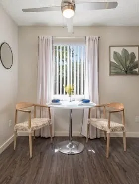 bistro table