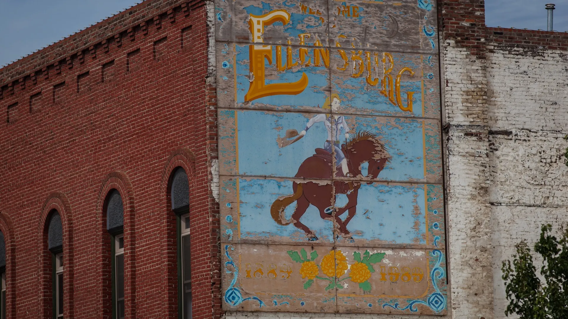 Ellensburg downtown