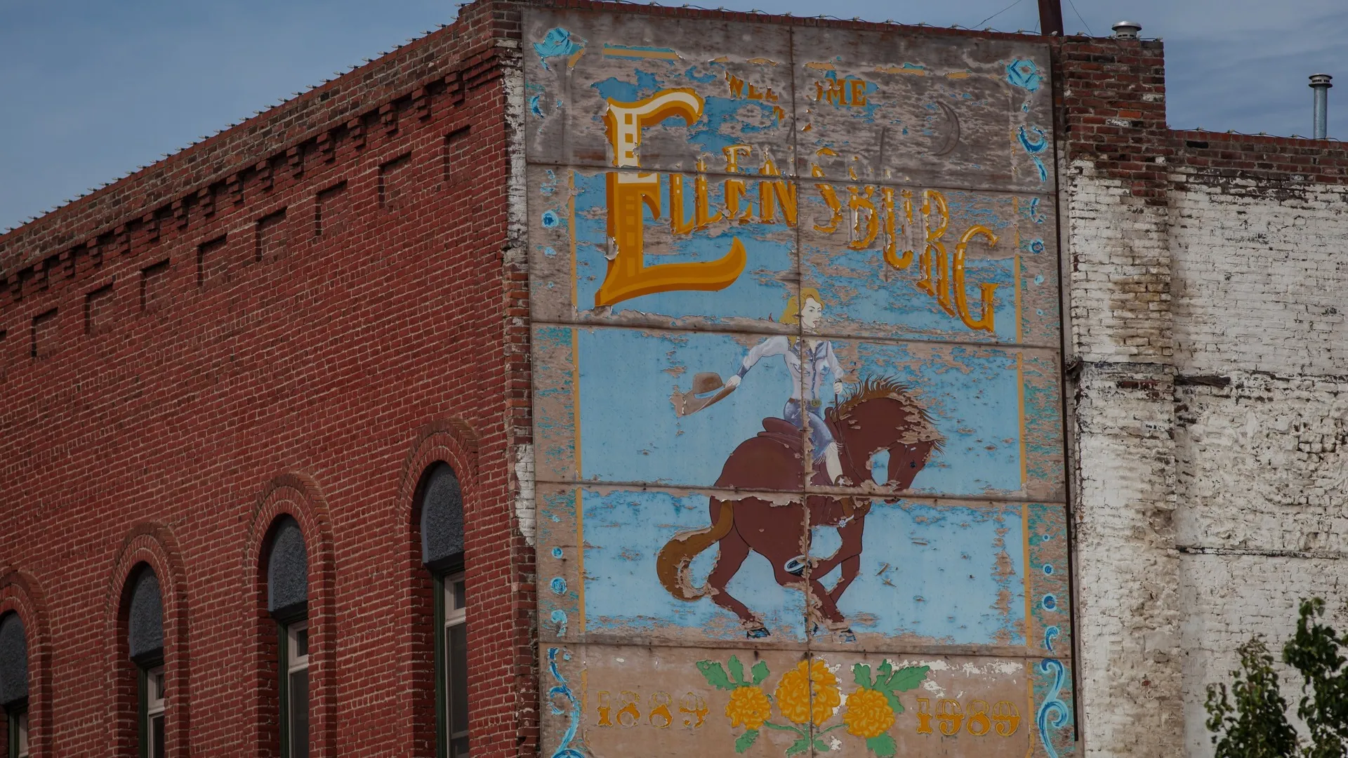 Ellensburg downtown