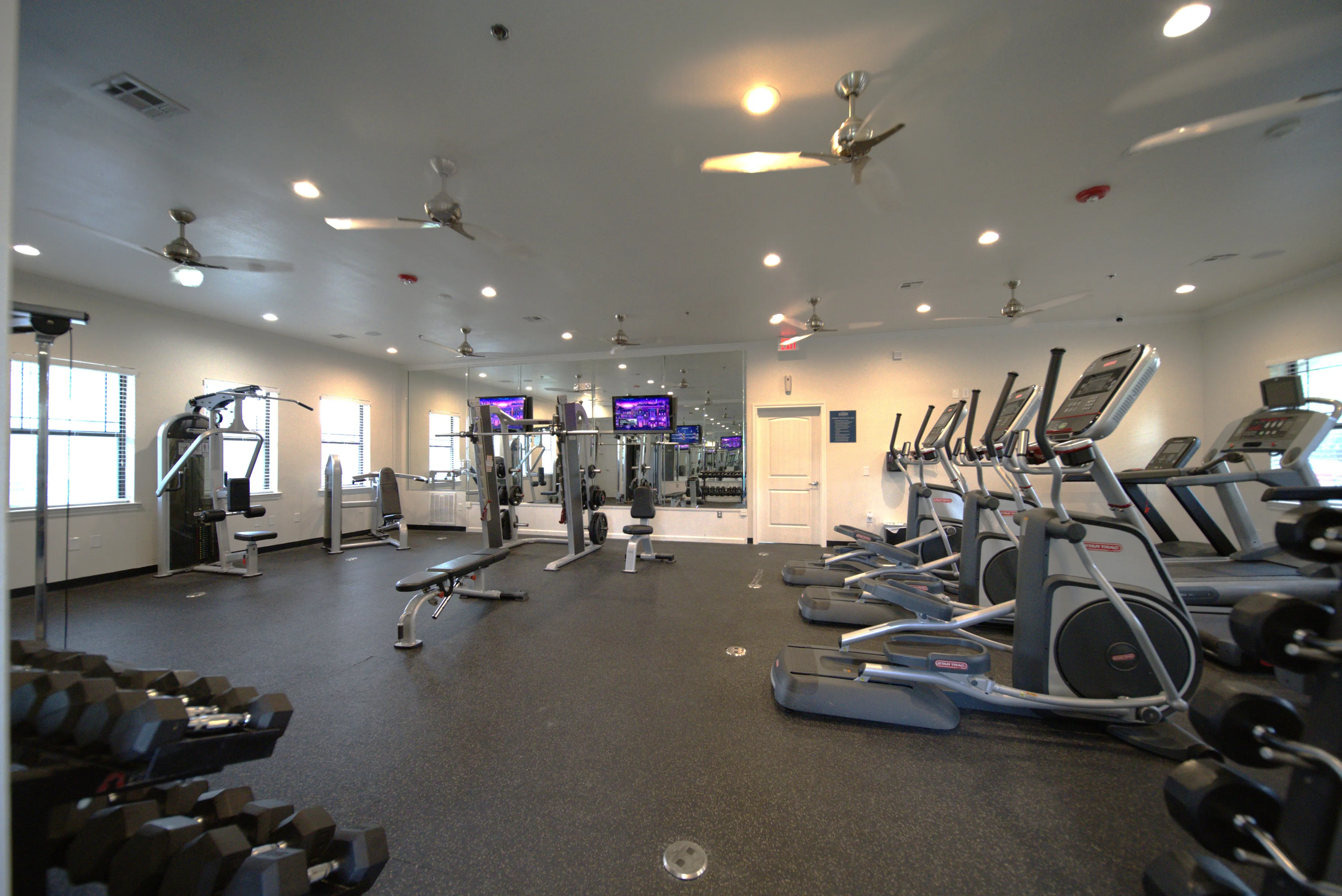 fitness center