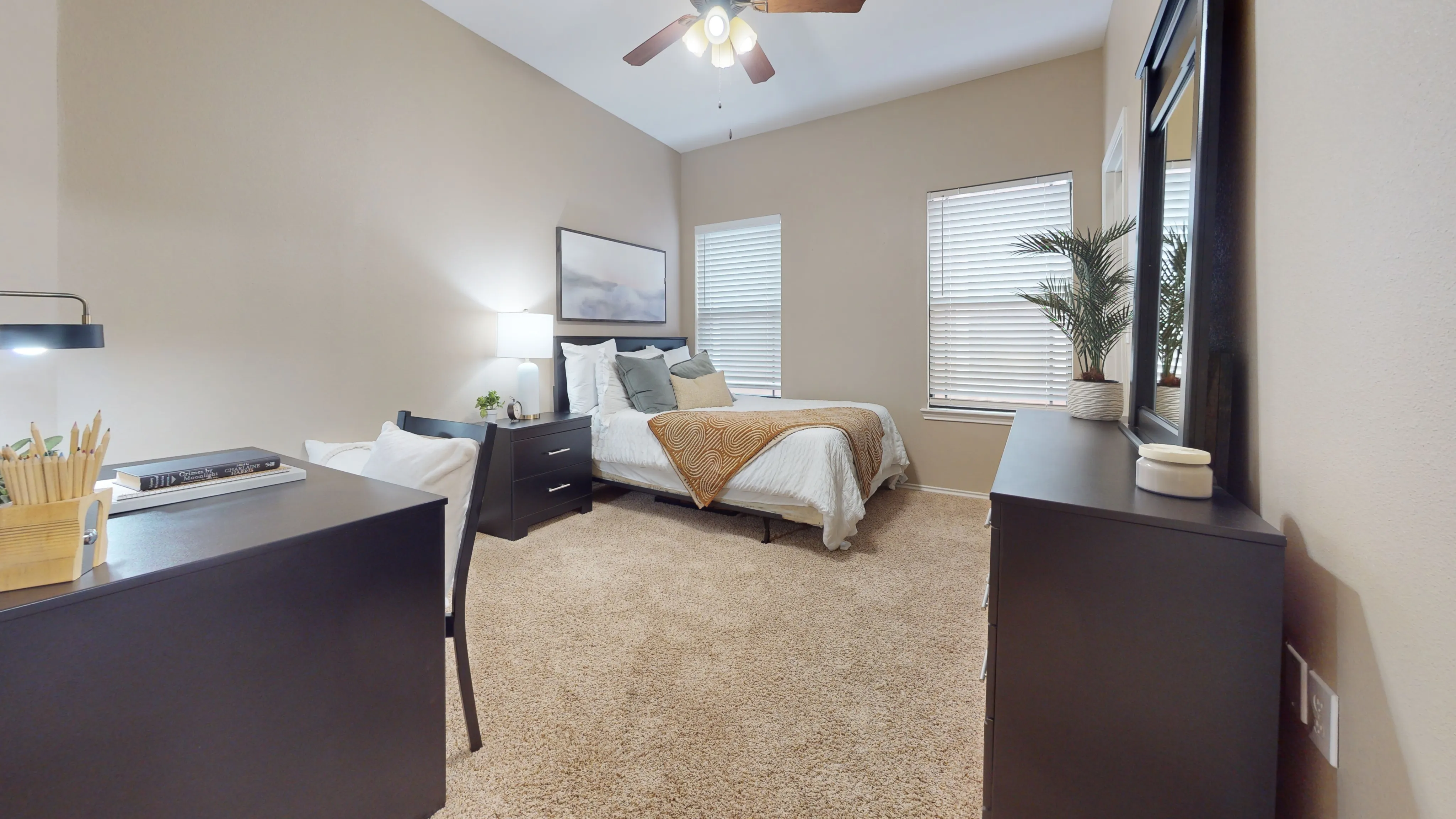 model bedroom