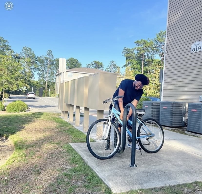 bike storage